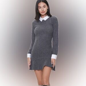 NWT Chelsea Collar Sweater Dress size XS (runs small)